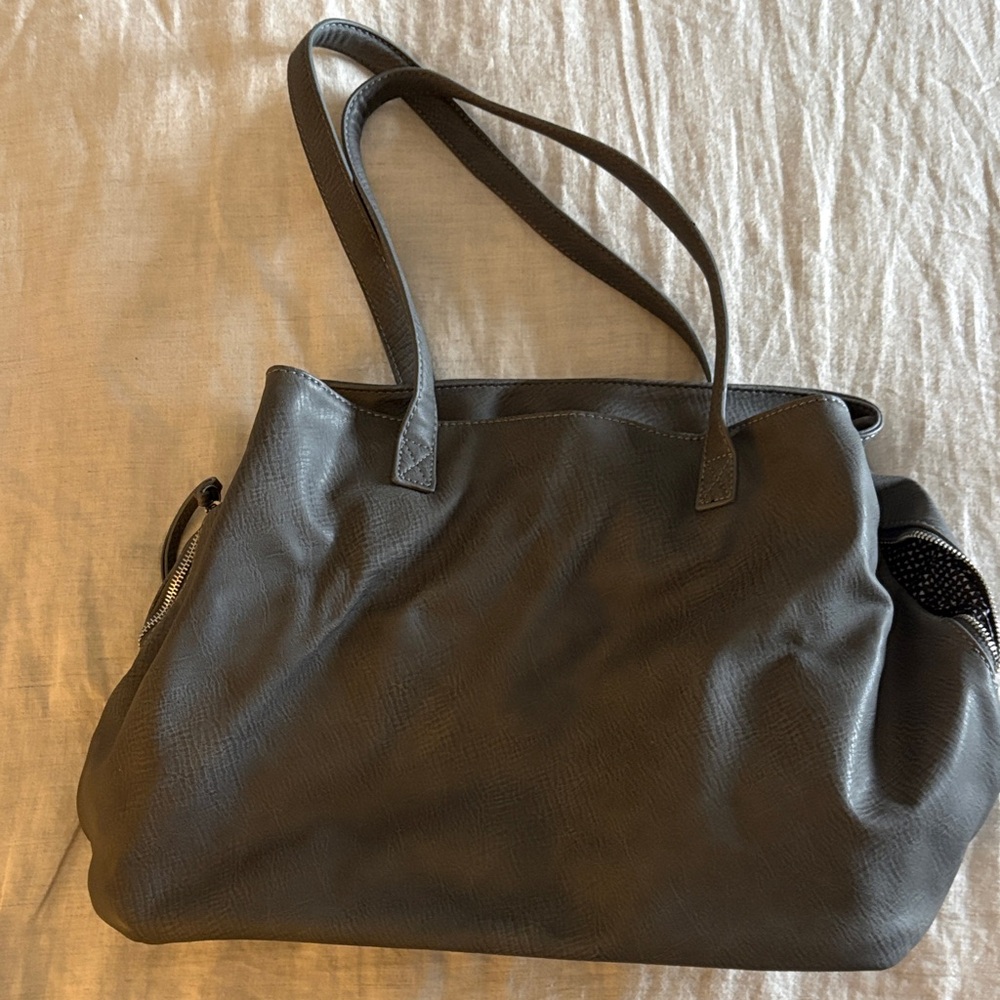 Elegant Black Tote Bag